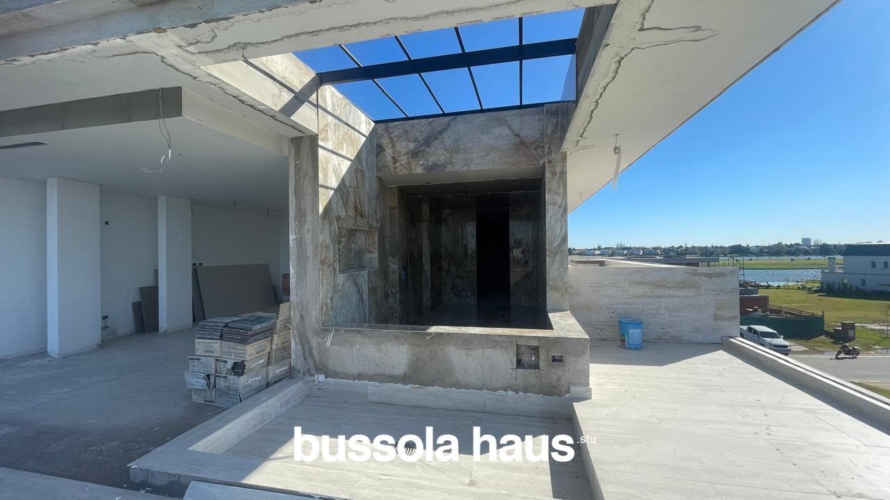 5-Bedroom Lakefront House for Sale in Nordelta