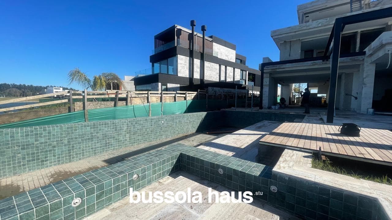 5-Bedroom Lakefront House for Sale in Nordelta