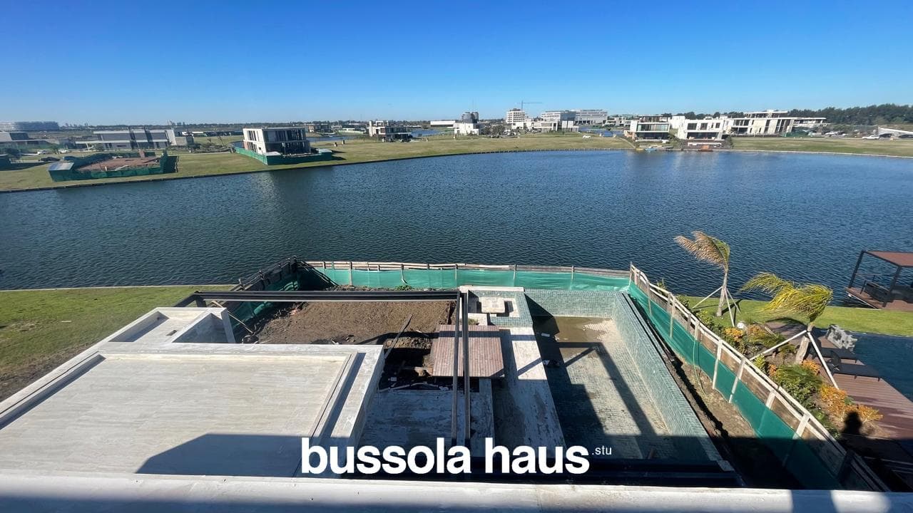 5-Bedroom Lakefront House for Sale in Nordelta
