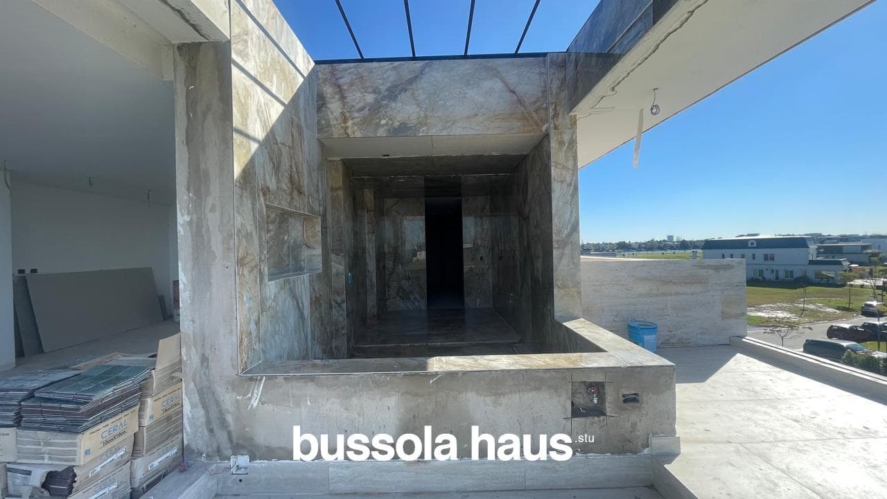 5-Bedroom Lakefront House for Sale in Nordelta
