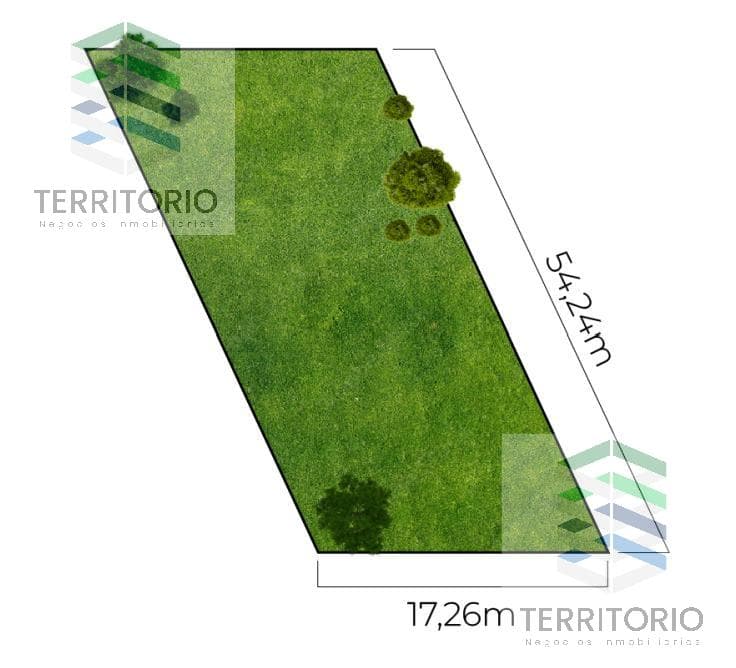 900-square-meter lot with improvements and title deed
