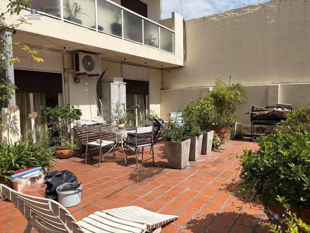 FOR SALE: 2-room apartment with a patio in Núñez – Very Bright – Eligible for a Mortgage