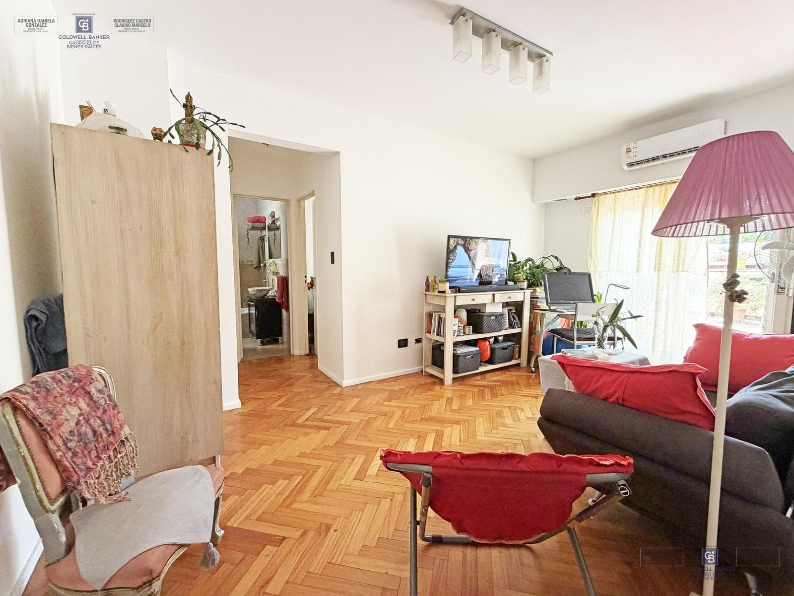 FOR SALE: 2-room apartment with a patio in Núñez – Very Bright – Eligible for a Mortgage