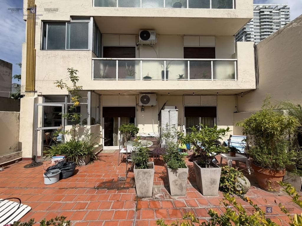 FOR SALE: 2-room apartment with a patio in Núñez – Very Bright – Eligible for a Mortgage