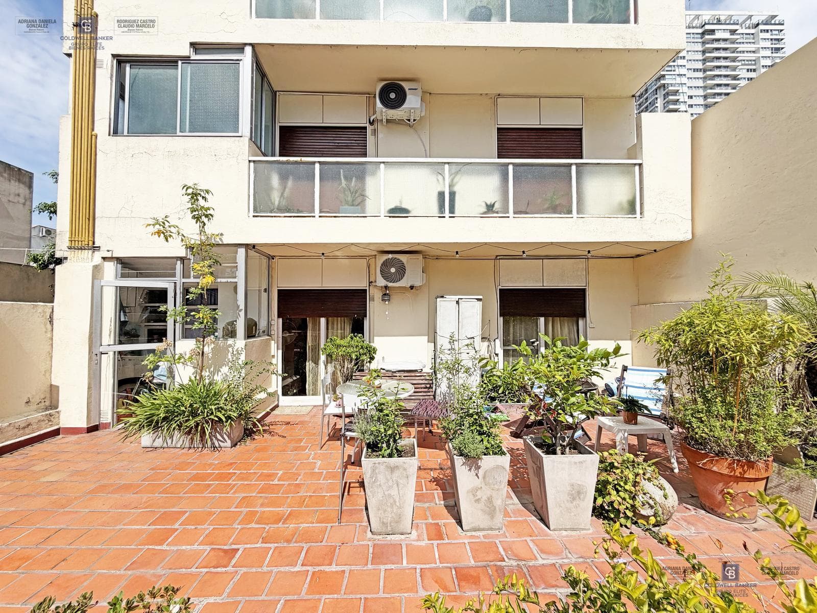 FOR SALE: 2-room apartment with a patio in Núñez – Very Bright – Eligible for a Mortgage