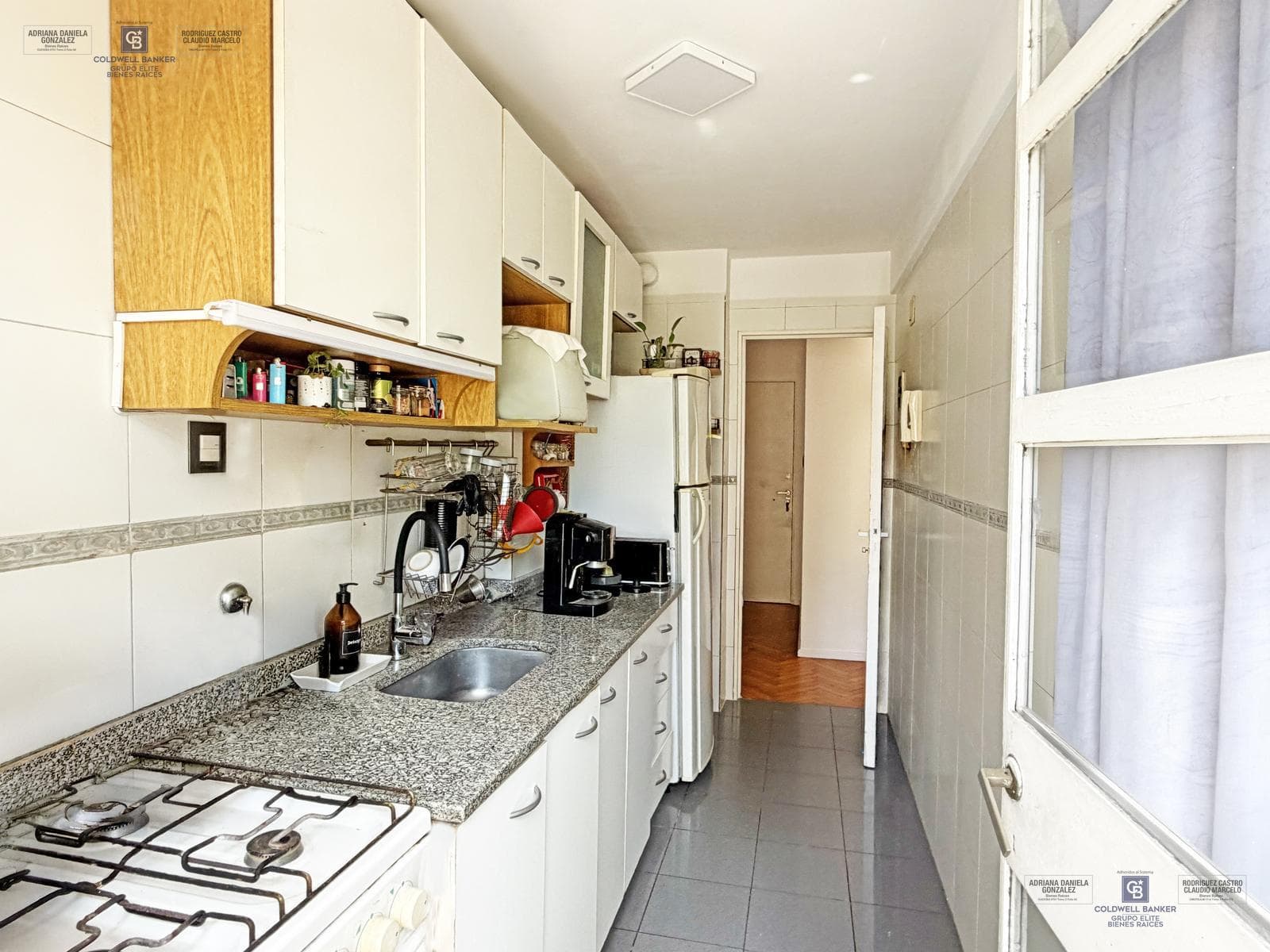 FOR SALE: 2-room apartment with a patio in Núñez – Very Bright – Eligible for a Mortgage