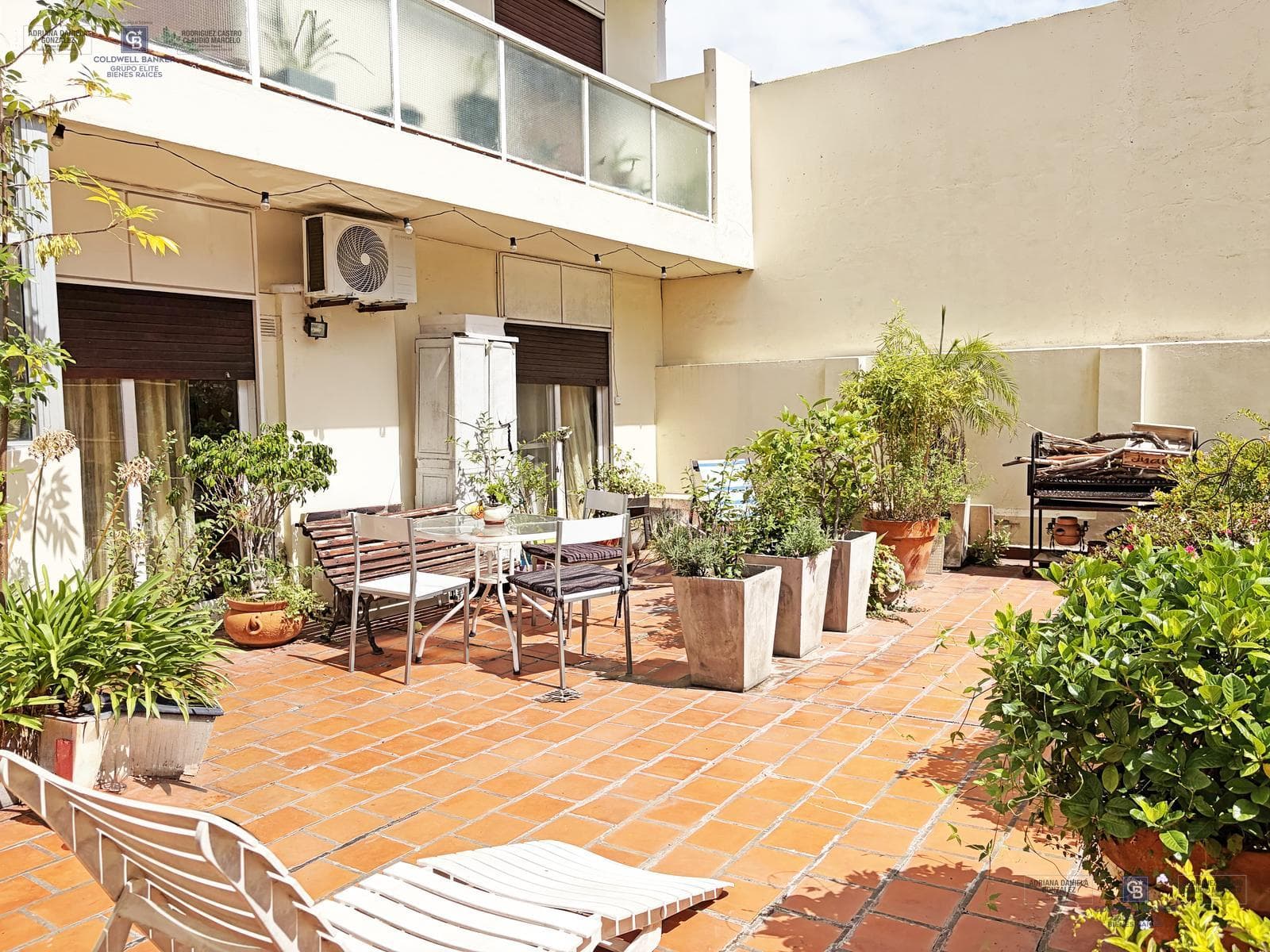FOR SALE: 2-room apartment with a patio in Núñez – Very Bright – Eligible for a Mortgage