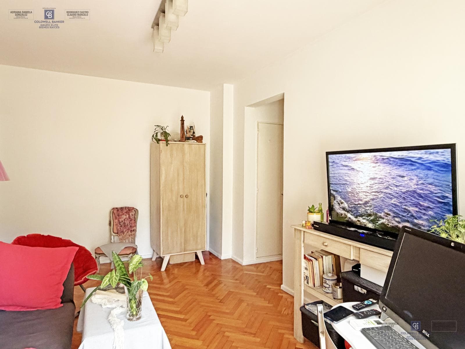 FOR SALE: 2-room apartment with a patio in Núñez – Very Bright – Eligible for a Mortgage