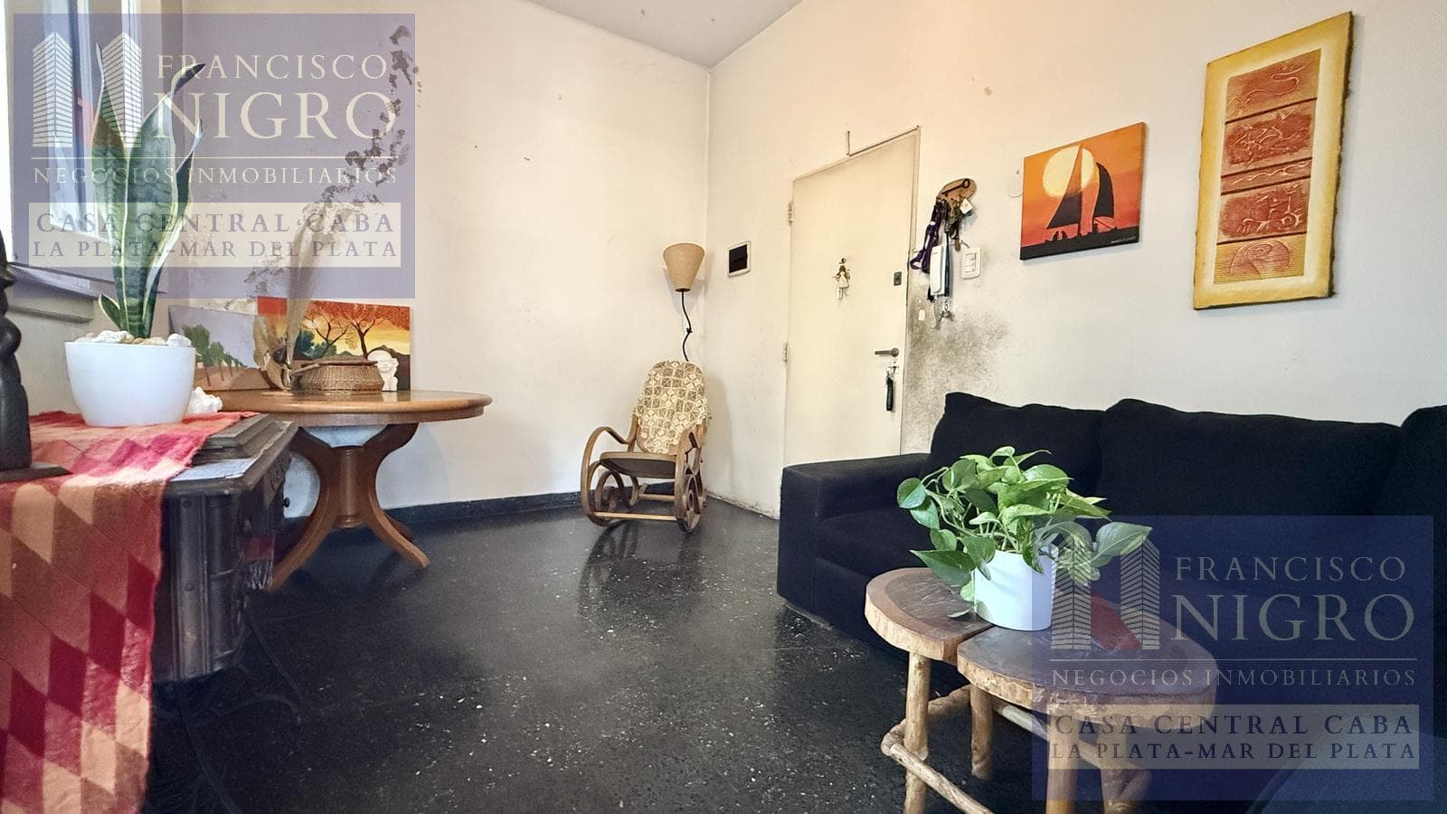 4-room duplex for sale on the first floor (accessible by stairs) in Villa Real