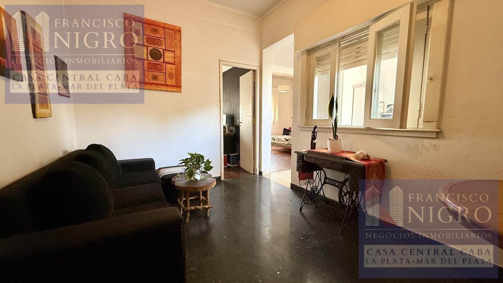 4-room duplex for sale on the first floor (accessible by stairs) in Villa Real