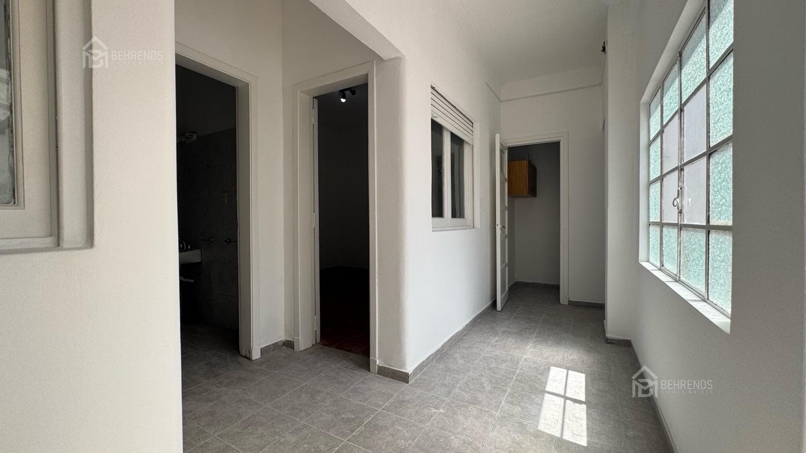 2-bedroom apartment with a patio