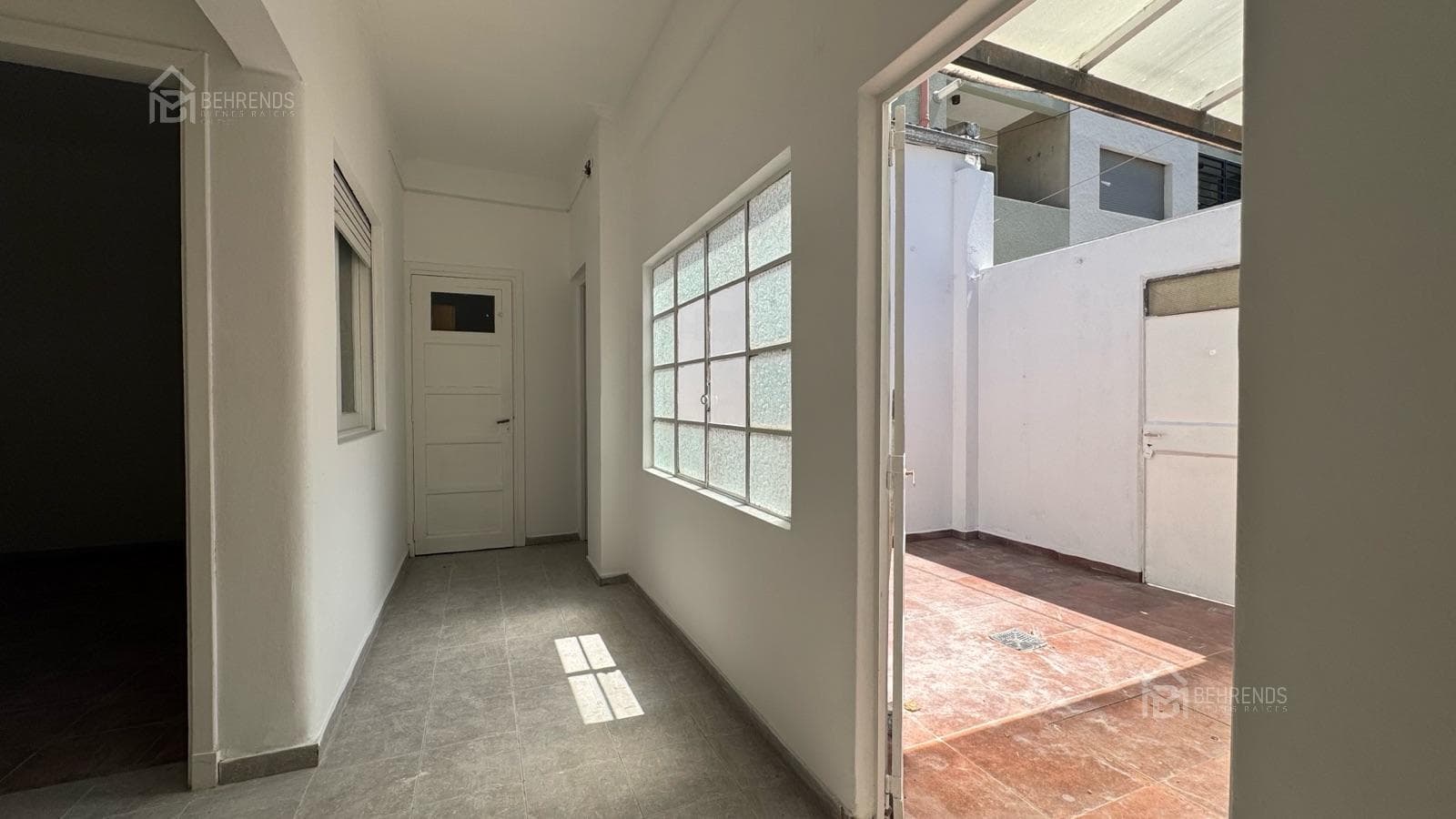 2-bedroom apartment with a patio