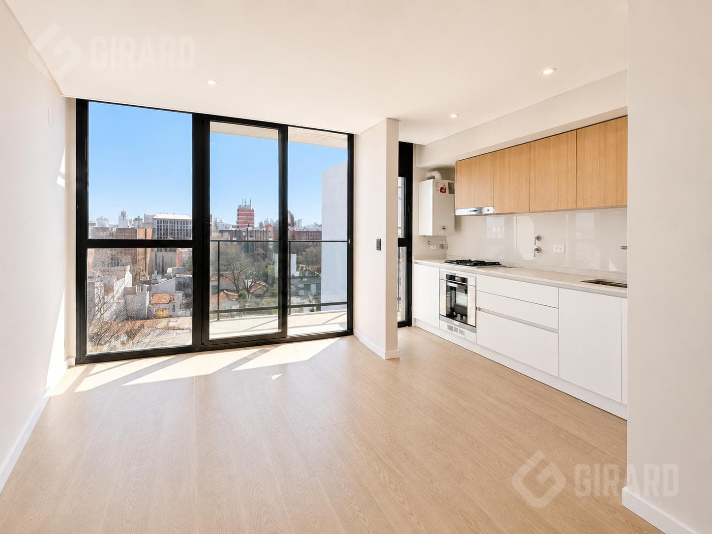 Brand-new 3-room apartment for sale in the Chauvin area