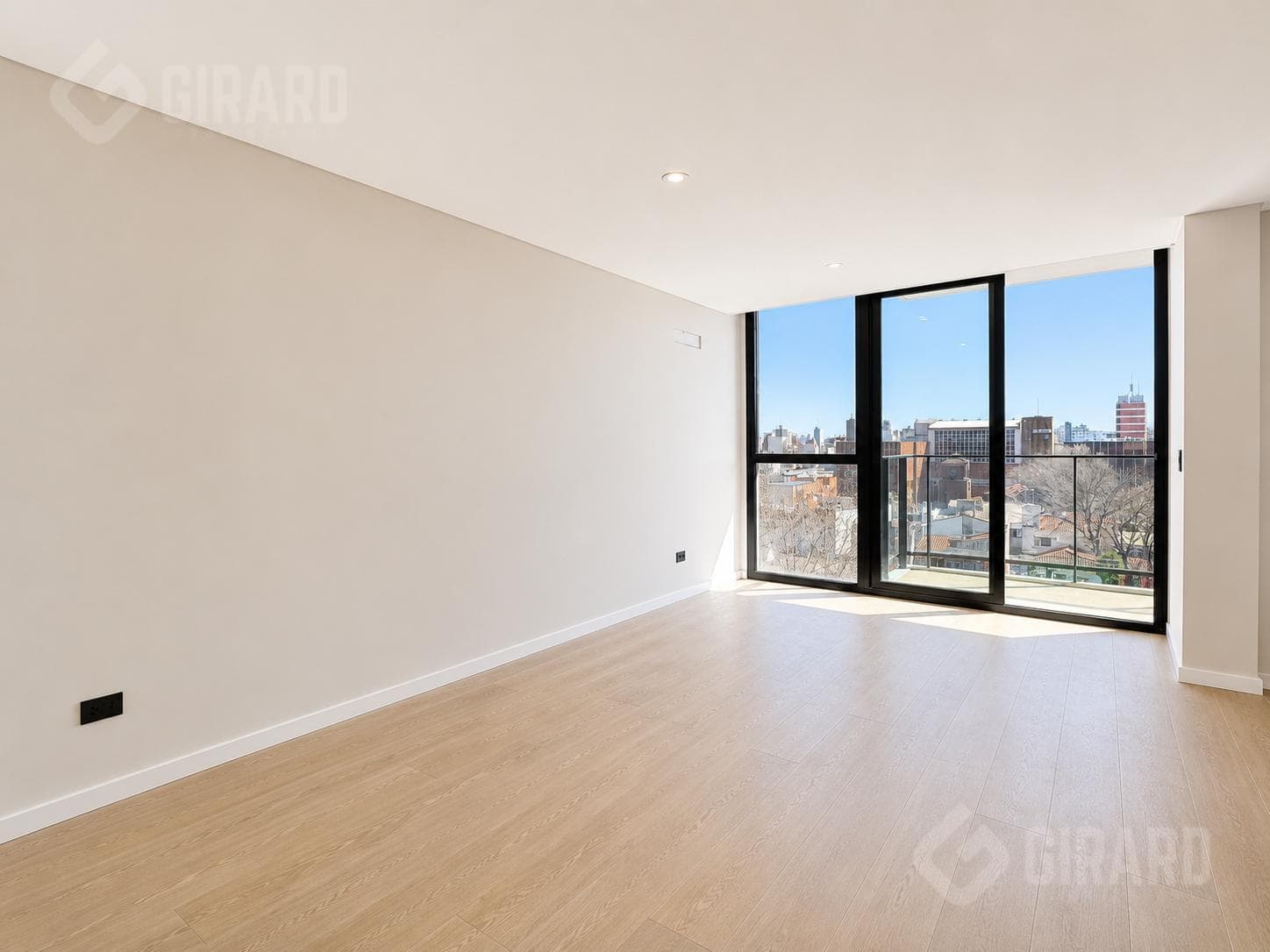 Brand-new 3-room apartment for sale in the Chauvin area