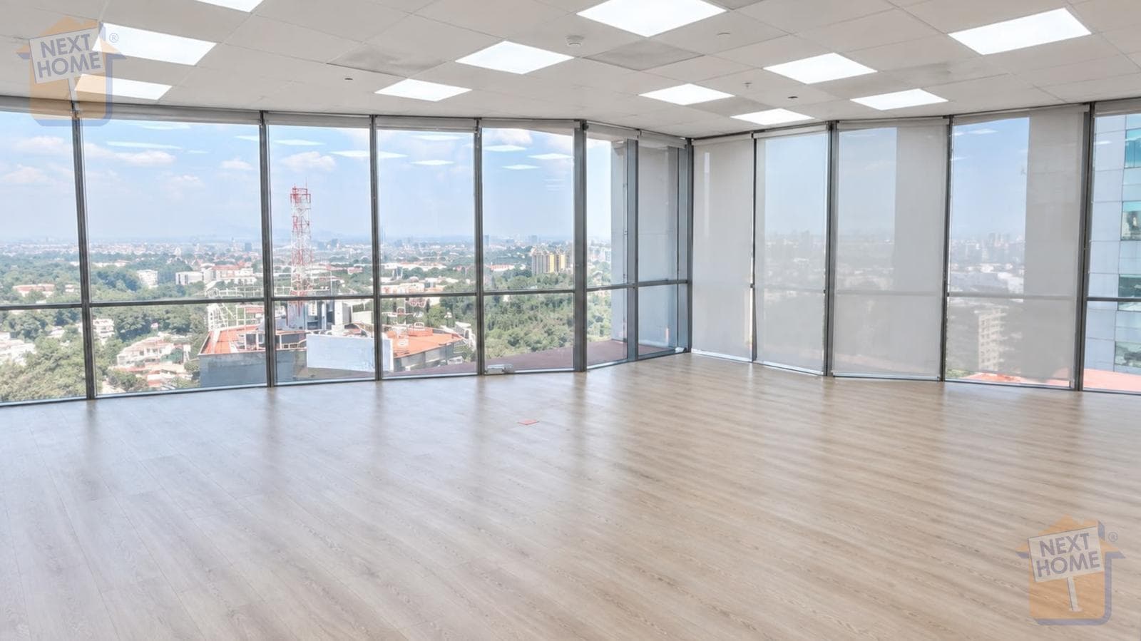 OFFICE SPACE FOR RENT ON PASEO DE LA REFORMA