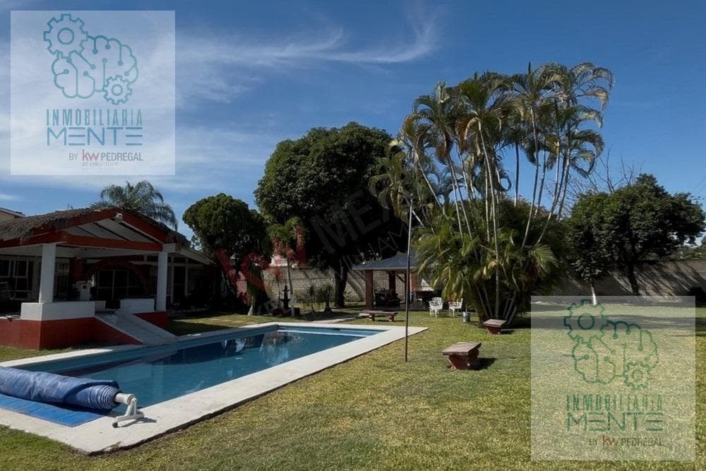 HOUSE FOR SALE IN THE REAL DEL PUENTE SUBDIVISION, XOCHITEPEC, MORELOS.