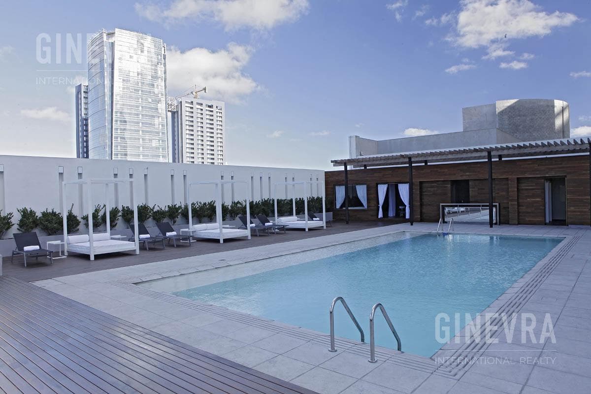 Apartment for Rent, 1-room, Harbour Residences, Puerto Madero.
