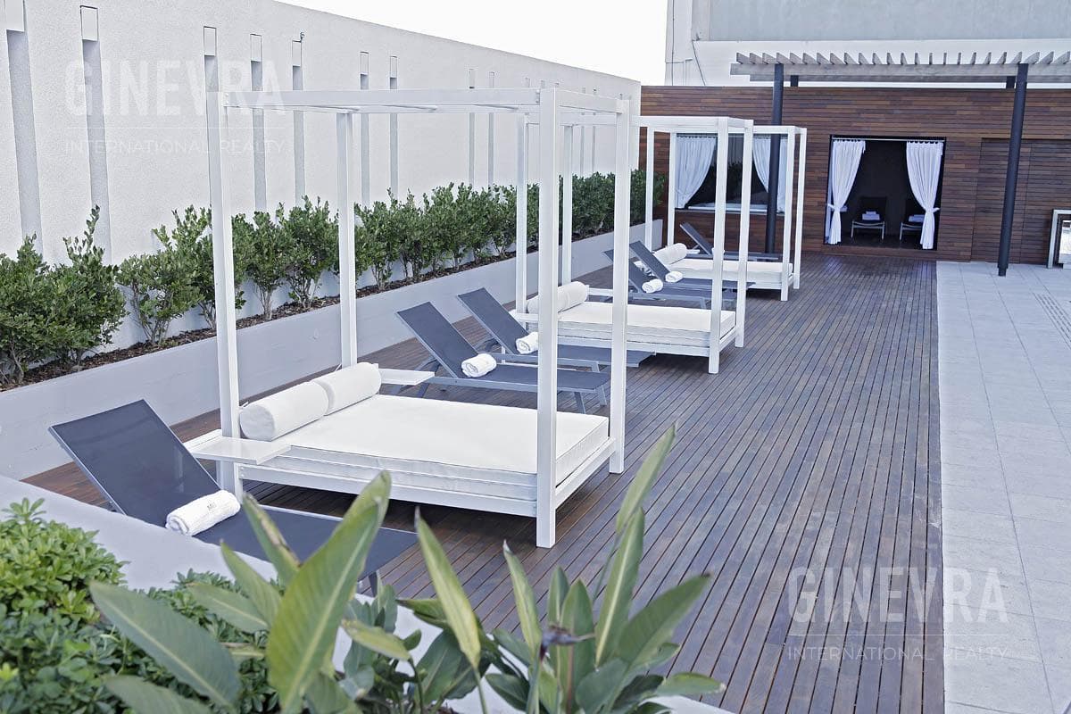 Apartment for Rent, 1-room, Harbour Residences, Puerto Madero.