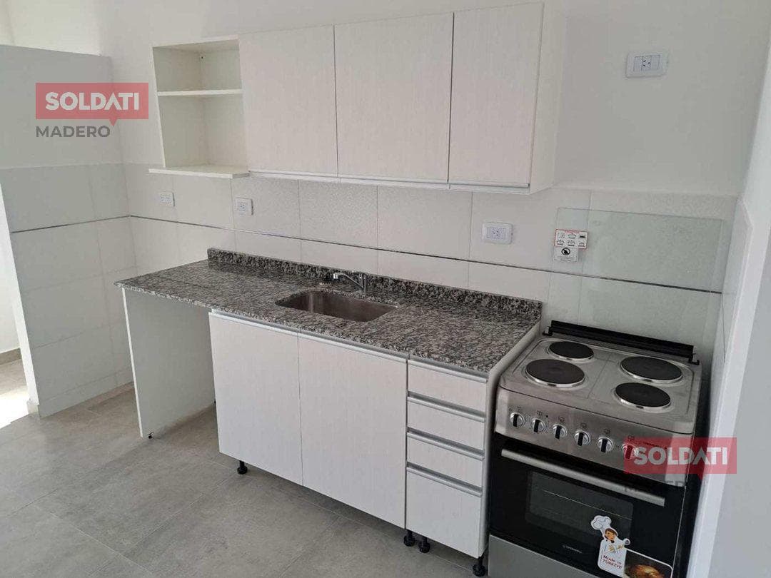 Brand-new 2-room apartment for sale in Villa Luro