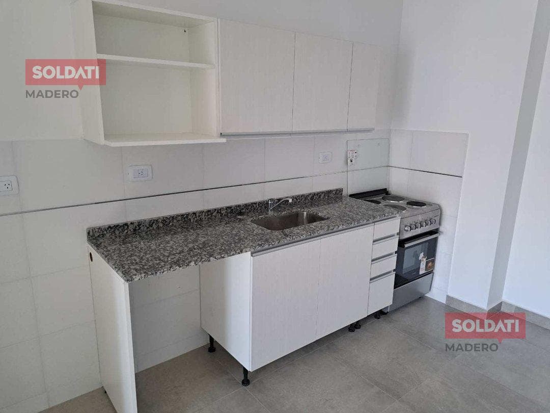 Brand-new 2-room apartment for sale in Villa Luro