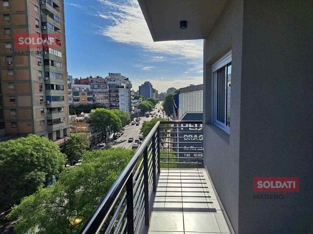 Brand-new 2-room apartment for sale in Villa Luro