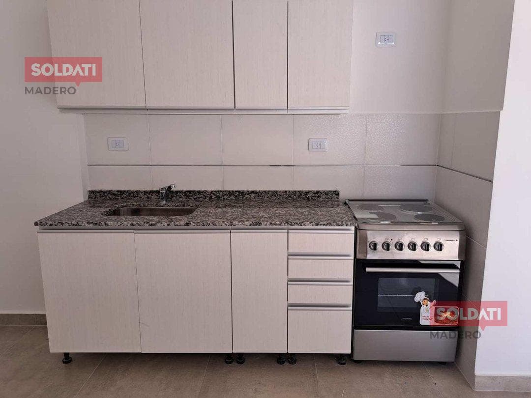 FOR SALE: BRAND-NEW 2-ROOM APARTMENT WITH PATIO IN VILLA LURO