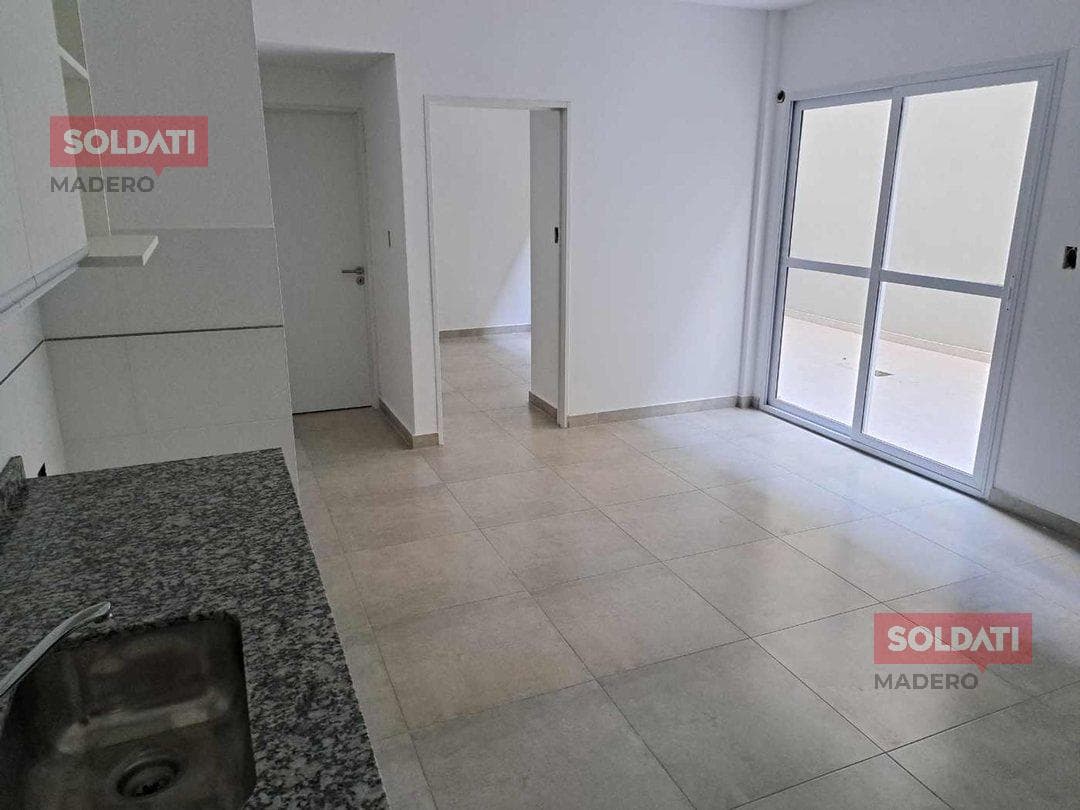 FOR SALE: BRAND-NEW 2-ROOM APARTMENT WITH PATIO IN VILLA LURO