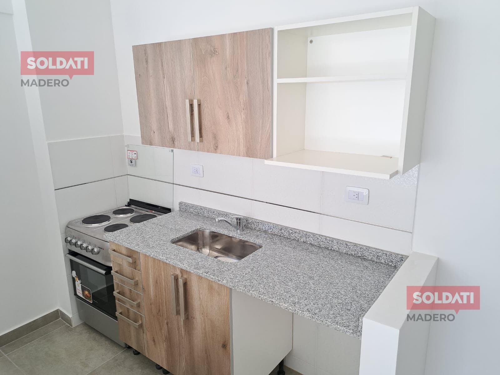 BRAND-NEW STUDIO APARTMENT FOR SALE IN FLORES
