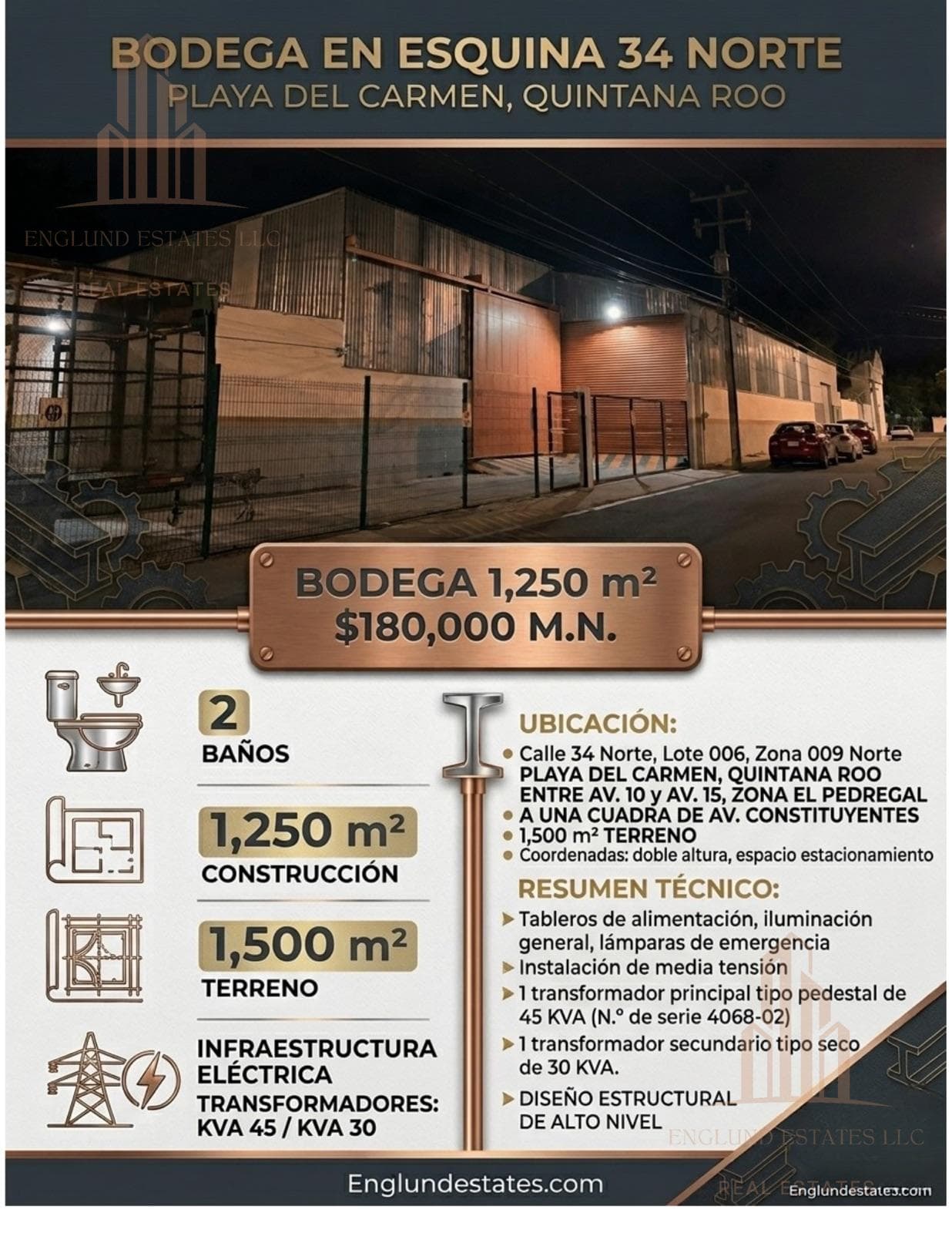 Warehouse - Playa del Carmen