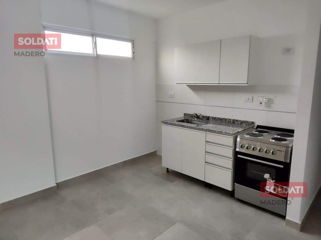 FOR SALE: BRAND-NEW STUDIO APARTMENT (CAN BE CONVERTED INTO A TWO-ROOM APARTMENT) ON V. LURO