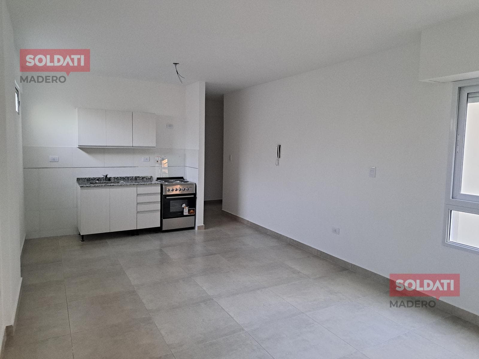FOR SALE: BRAND-NEW STUDIO APARTMENT (CAN BE CONVERTED INTO A TWO-ROOM APARTMENT) ON V. LURO