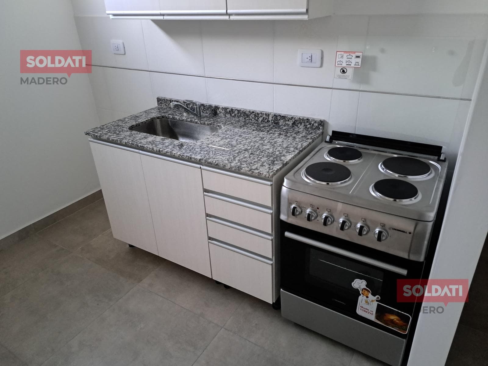 FOR SALE: BRAND-NEW STUDIO APARTMENT (CAN BE CONVERTED INTO A TWO-ROOM APARTMENT) ON V. LURO