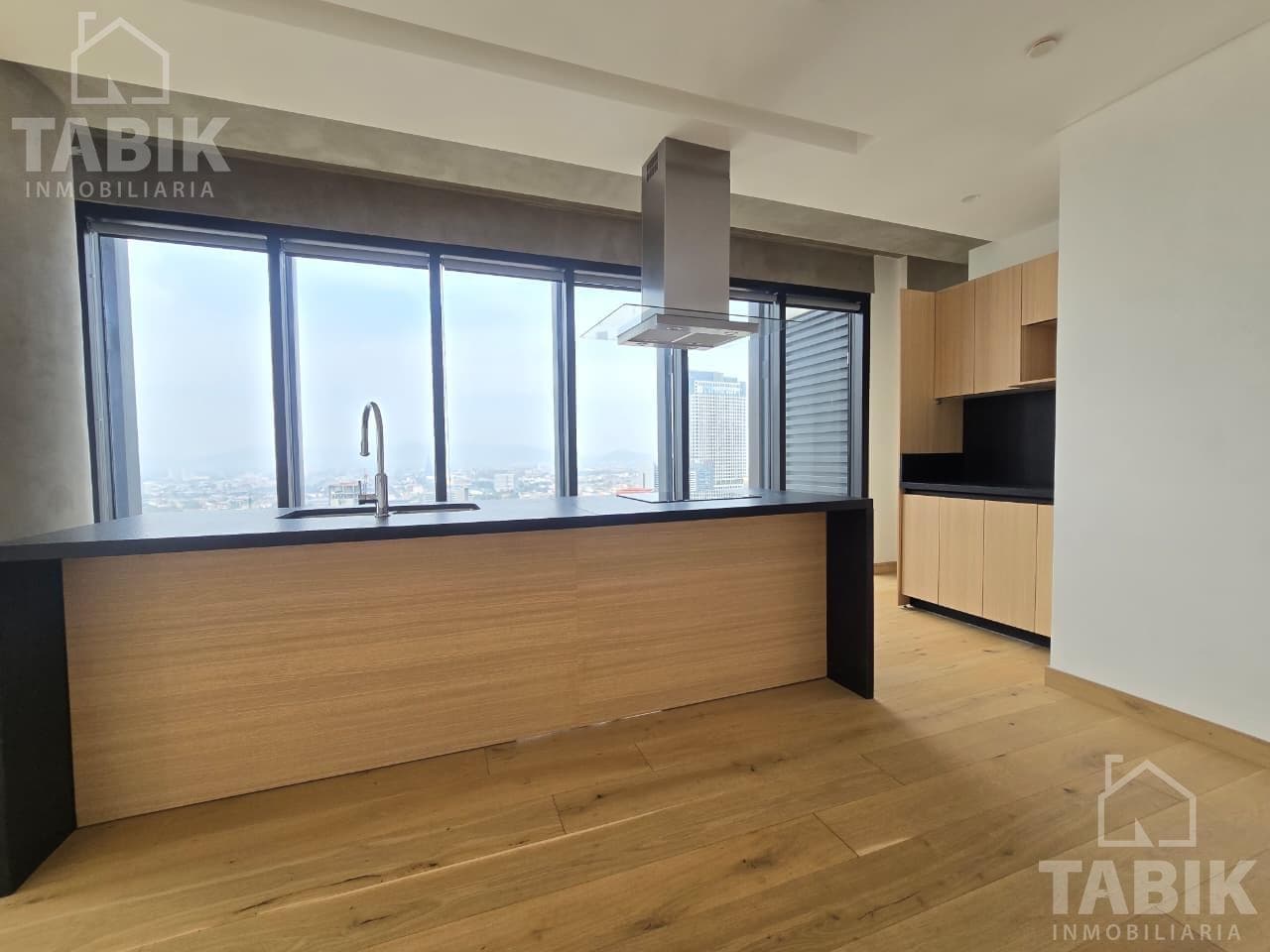Brand-new 104-square-meter apartment for rent with more than 10 amenities on Reforma