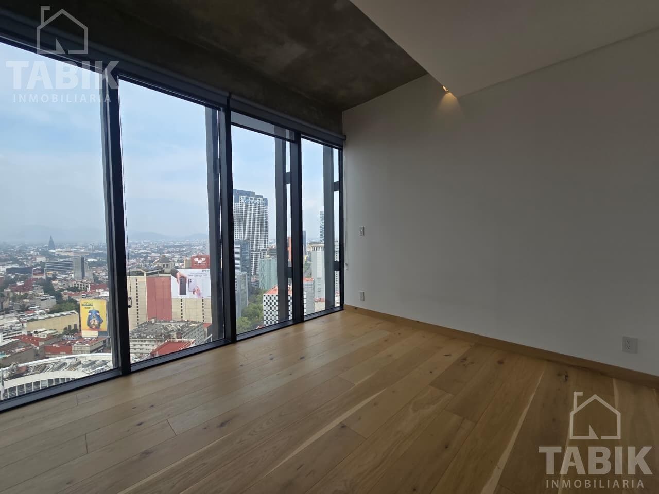 Brand-new 104-square-meter apartment for rent with more than 10 amenities on Reforma