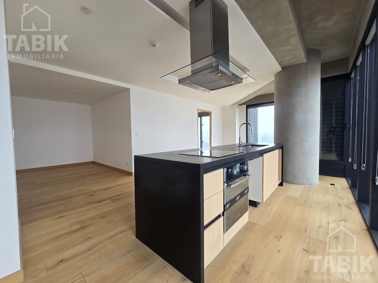 Brand-new 104-square-meter apartment for rent with more than 10 amenities on Reforma