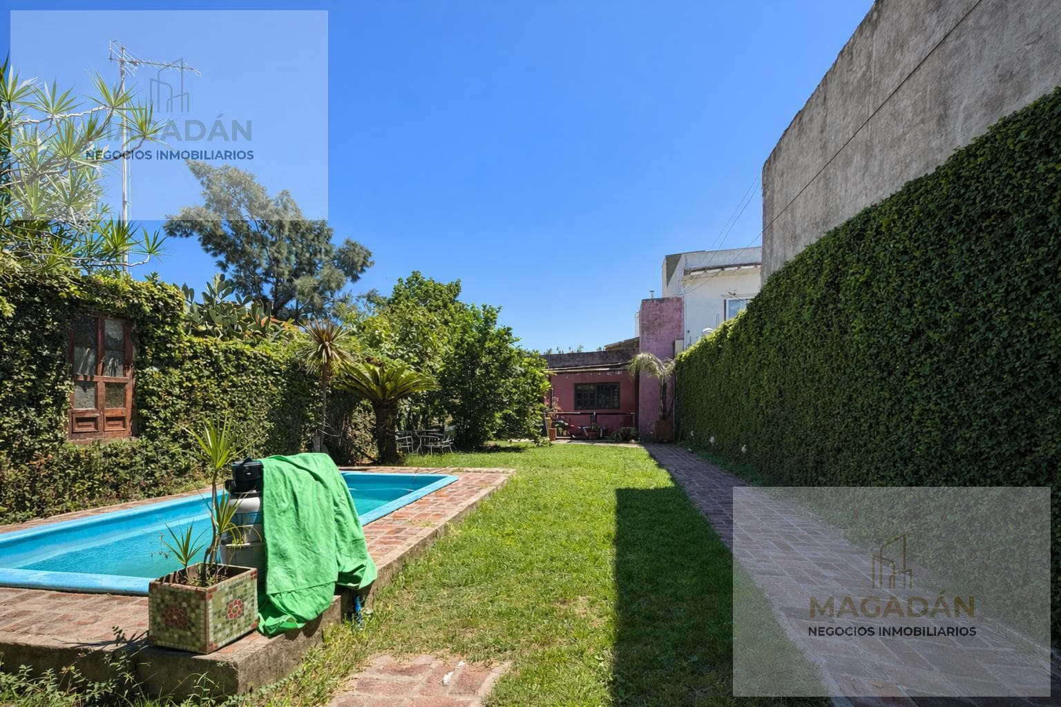 FOR SALE—4-room house for sale—Lomas del Mirador—WILL CONSIDER TRADE