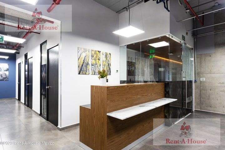 Furnished Office for Rent in Miguel Hidalgo, Anahuac, RT 26-2145.