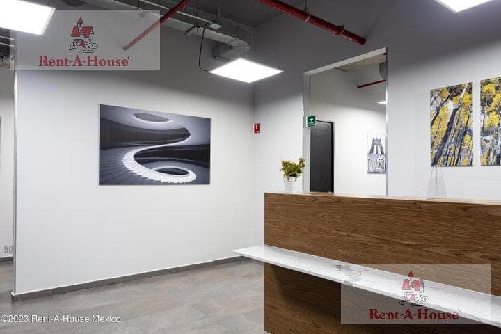 Furnished Office for Rent in Miguel Hidalgo, Anahuac, RT 26-2145.