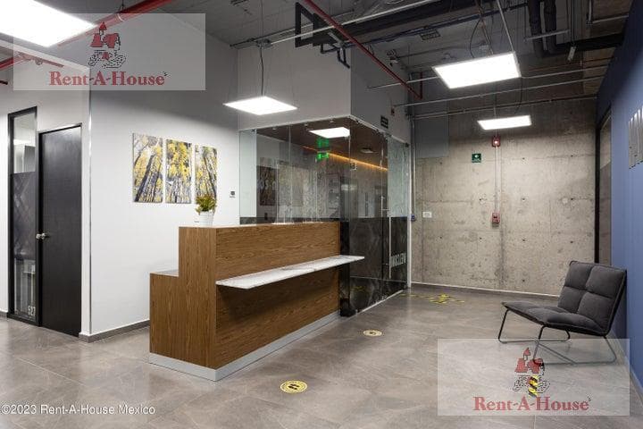Furnished Office for Rent in Miguel Hidalgo, Anahuac, RT 26-2145.