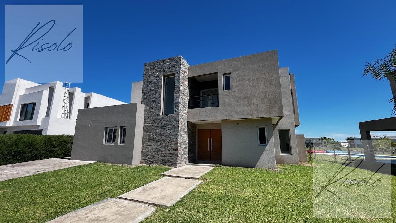 House for Sale in Laguna, 3 bedrooms, pool, gated community, North Zone, Escobar