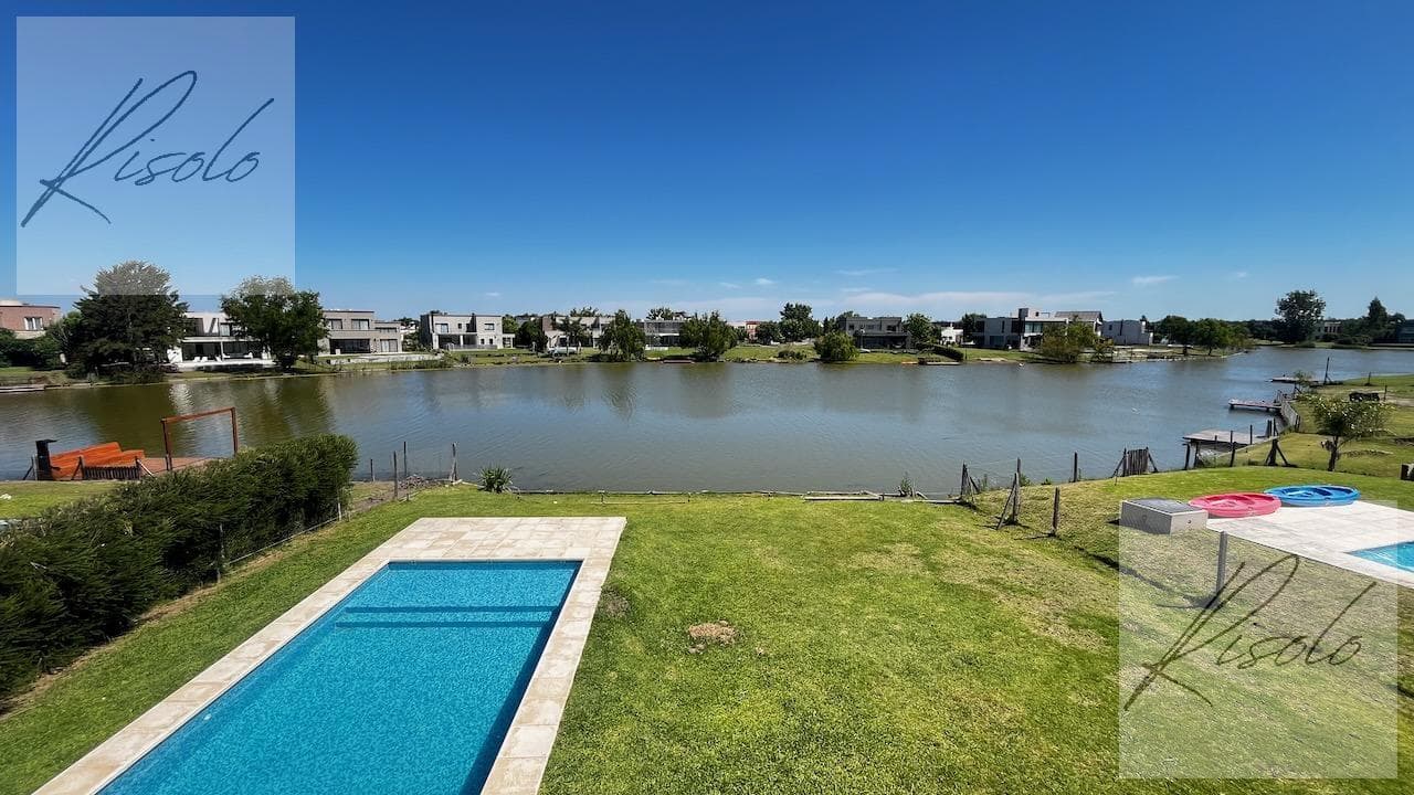 House for Sale in Laguna, 3 bedrooms, pool, gated community, North Zone, Escobar