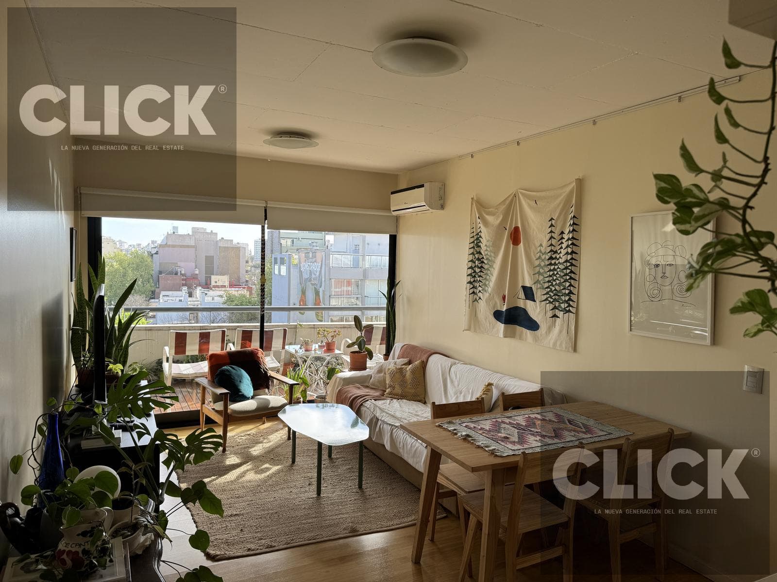 FOR SALE - 3-ROOM APARTMENT WITH BALCONY, GARAGE, STORAGE ROOM, LIVING ROOM, AND POOL – QUALIFIES FOR MORTGAGE – COLEGIALES