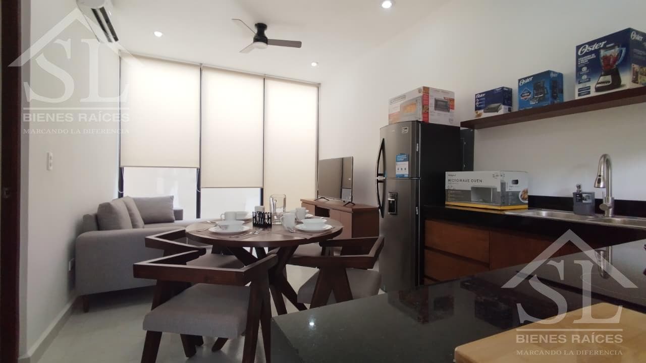 Apartment in Temozón Norte