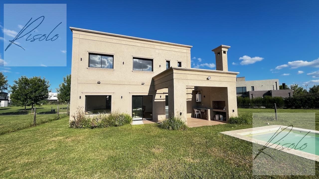 House for Sale, Pool, 3 Bedrooms, Office. Gated Community, Puertos - Araucarias, Escobar
