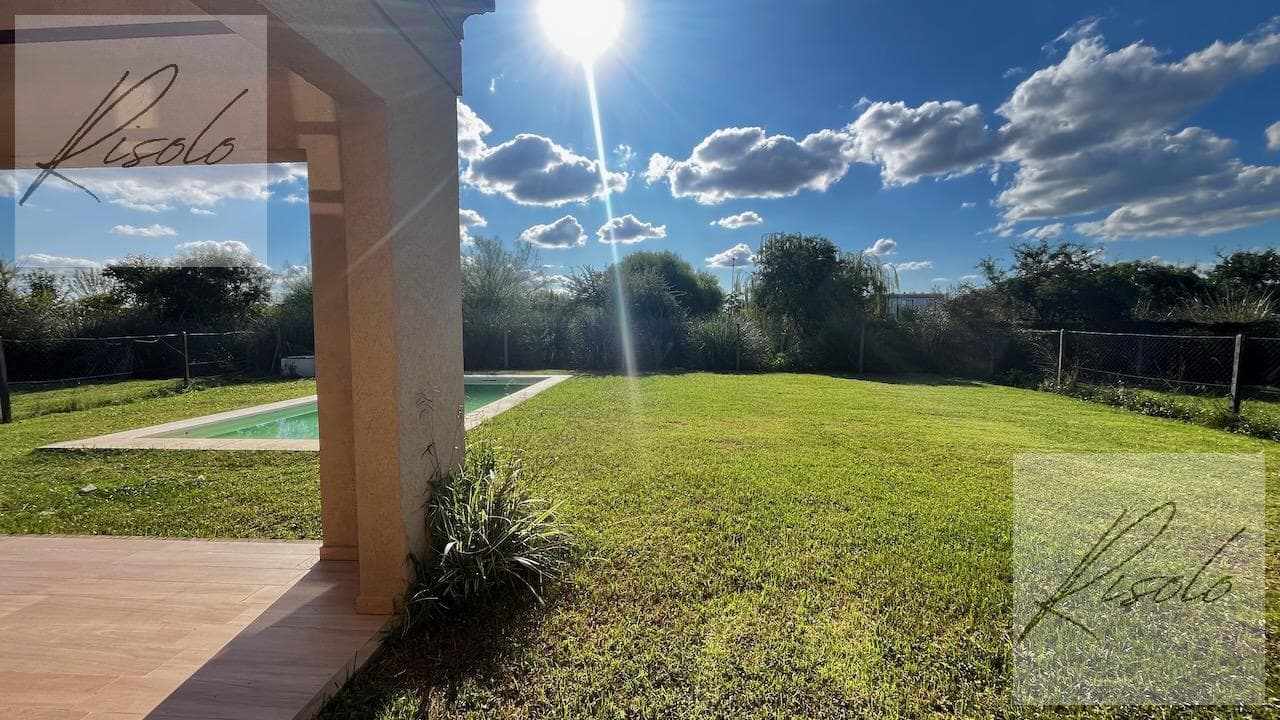 House for Sale, Pool, 3 Bedrooms, Office. Gated Community, Puertos - Araucarias, Escobar