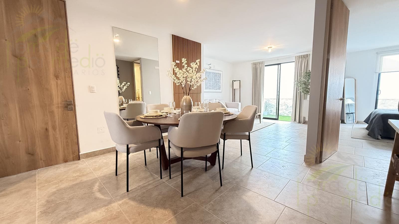 Apartment in Plabta Baja with Private Garden, in a gated community in Zaru (Scheduled for Delivery in February 2027)
