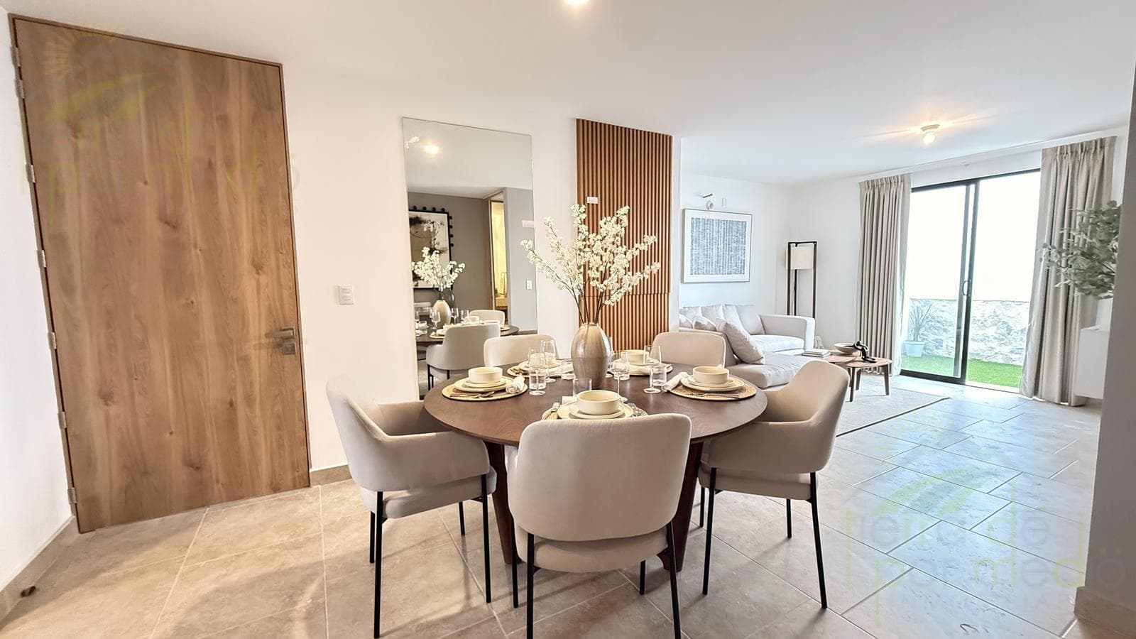 Apartment in Plabta Baja with Private Garden, in a gated community in Zaru (Scheduled for Delivery in February 2027)