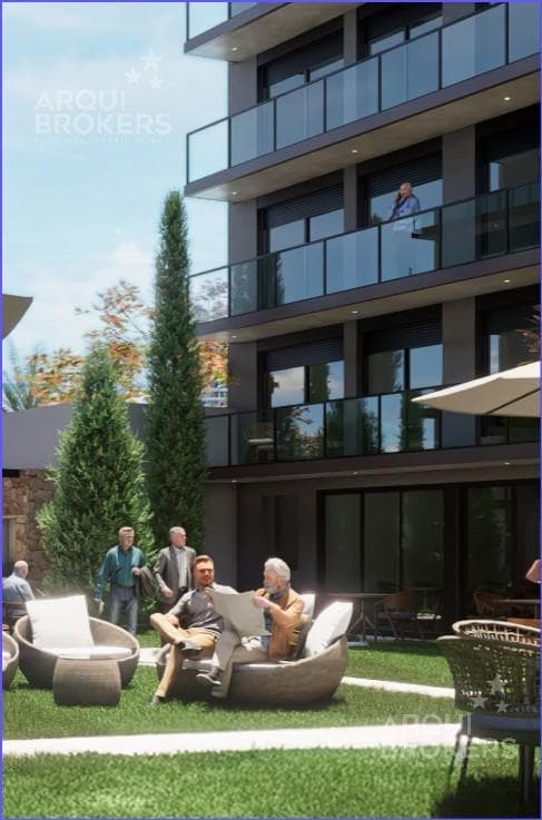 One-bedroom apartment for sale in Buceo - u305