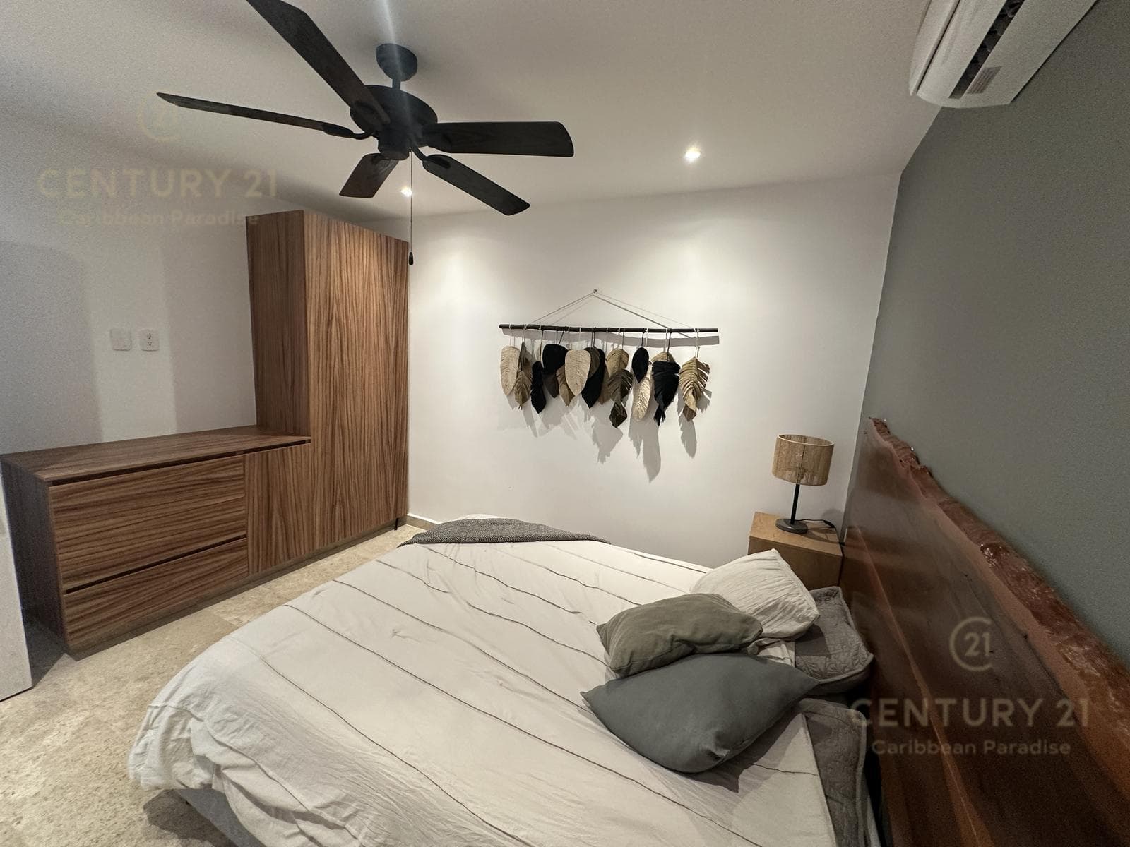 Opportunity: 2-Bedroom/2-Bathroom Lock-Off Penthouse with Private Pool for Sale in Aldea Zama, Tulum P4539