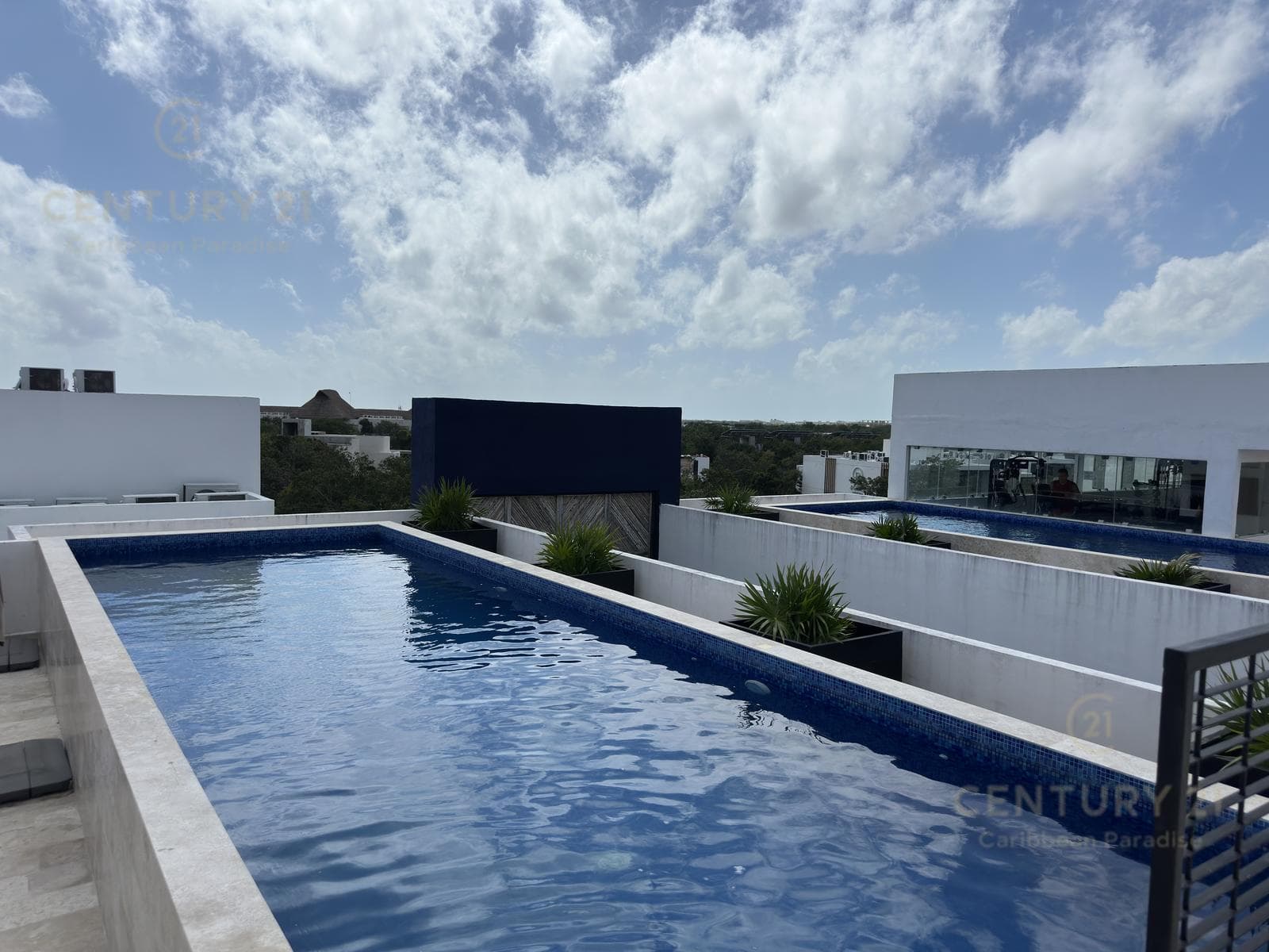 Opportunity: 2-Bedroom/2-Bathroom Lock-Off Penthouse with Private Pool for Sale in Aldea Zama, Tulum P4539